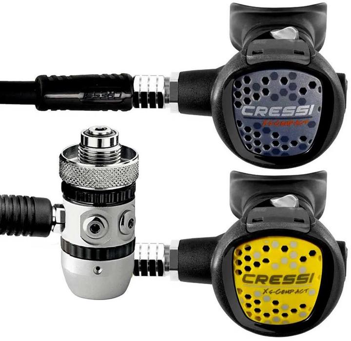 Actual product image Cressi AC2 + Compact + Octopus Compact
