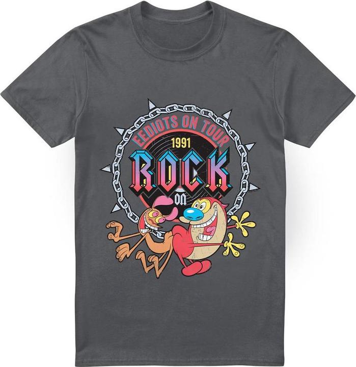 Produktbild Ren & Stimpy Eediots On Tour TShirt (L)