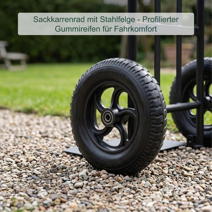 Produktbild Relaxdays 2x Schubkarrenrad
