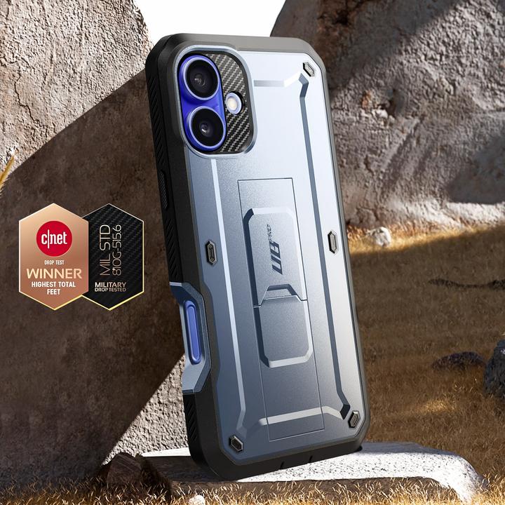 Productafbeelding Supcase Eenhoorn Kever Pro wikkelhoes (Apple iPhone 16)