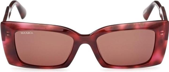 Actual product image Latetobed Max & Co Mo0117 55e Coloured Havana Sunglasses 52/18/140 for Women