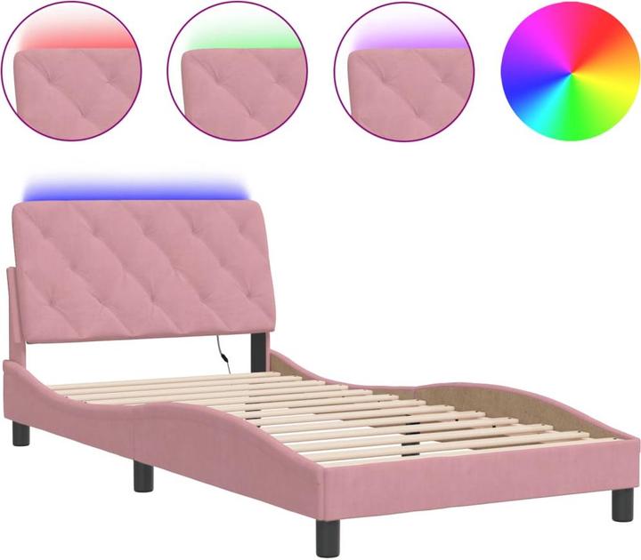 Actual product image vidaXL Bettgestell (100 x 200 cm)