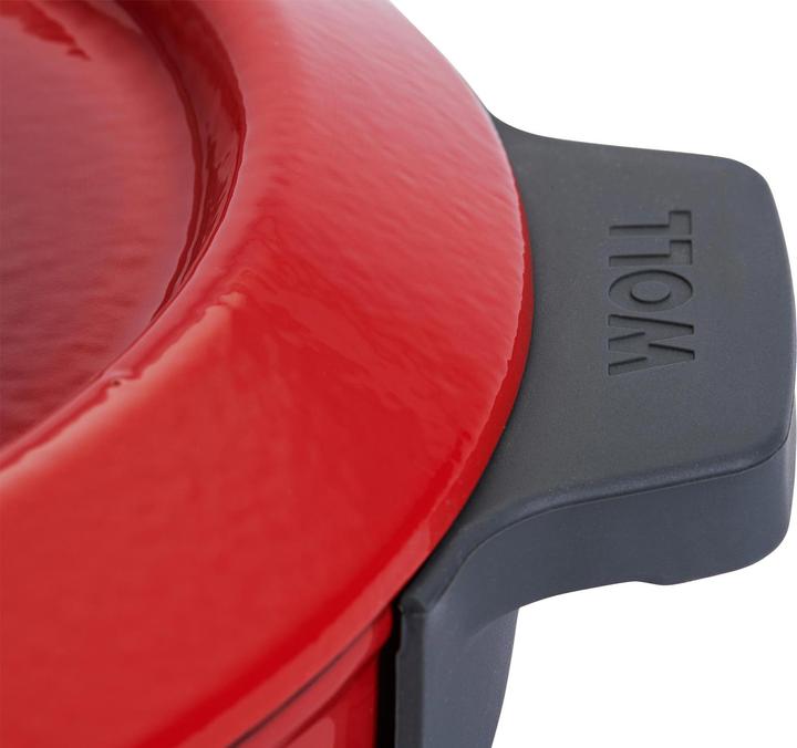 Productafbeelding Woll Braadpan met deksel Ø 28 cm (28 cm, Steelpan, Gietijzer)