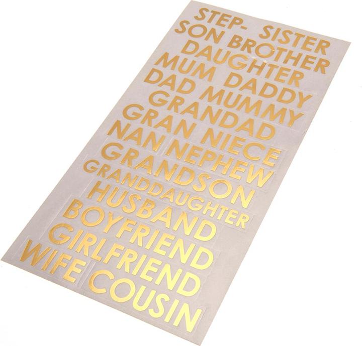 Actual product image Everton FC Personalised Birthday Card With Stickers