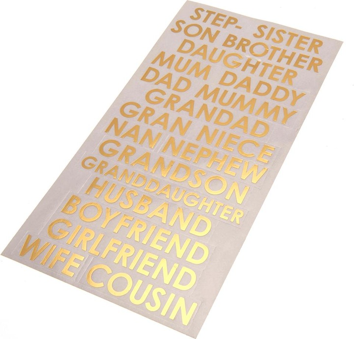 Actual product image Everton FC Personalised Birthday Card With Stickers (1 pcs.)