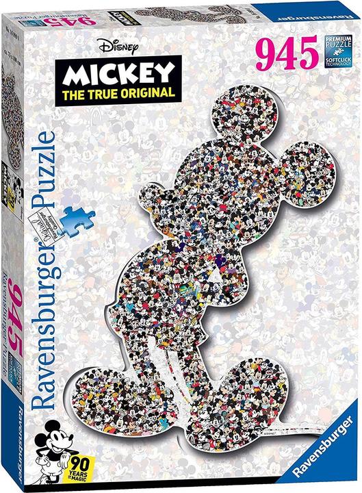 Produktbild Ravensburger Shaped Mickey (945 Teile)