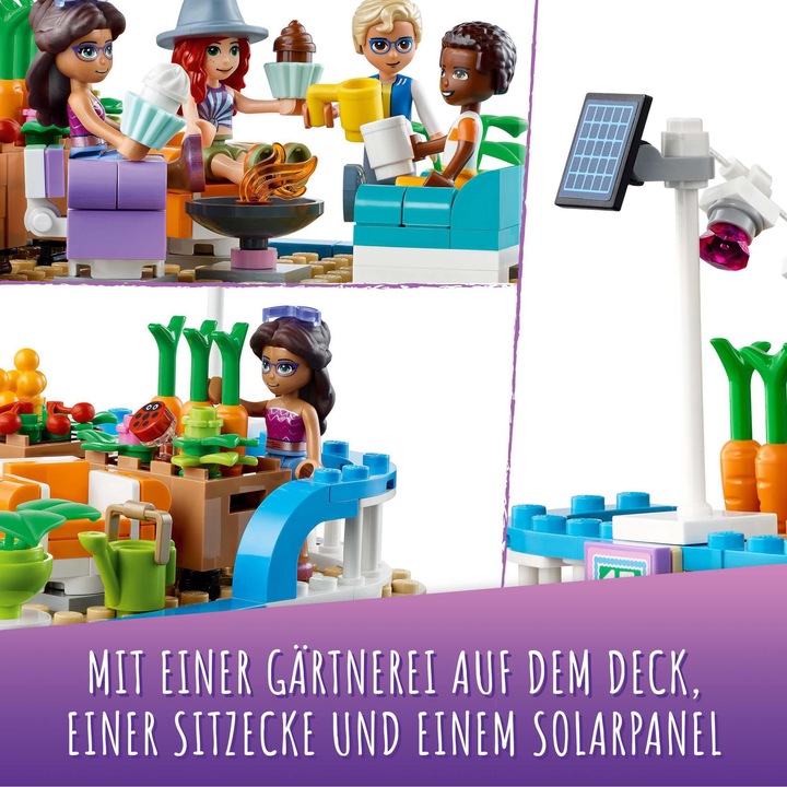 Actual product image LEGO Houseboat (41702, LEGO Friends)