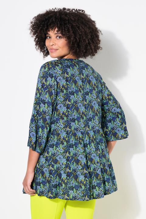 Immagine prodotto Angel of Style Bluse, floraler Print, Volants (44)