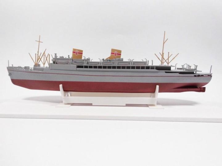 Actual product image Mirage Polish ship Batory set ms