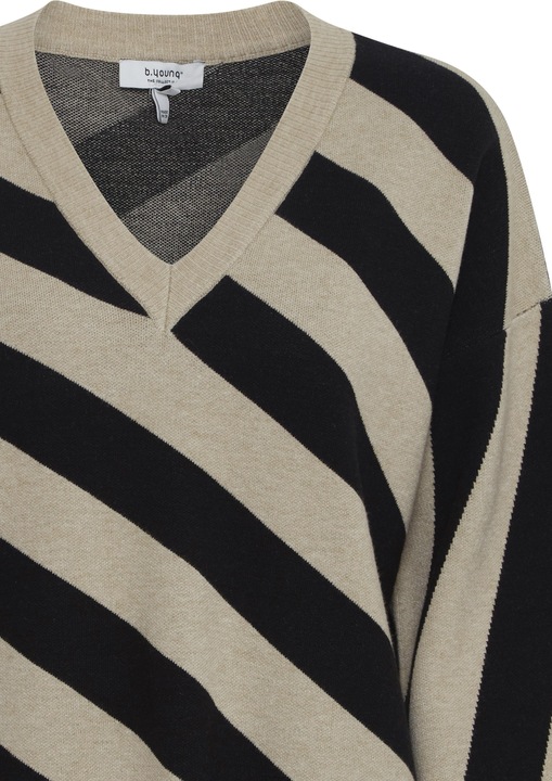 Produktbild B.young pullover mit v-auchnitt miran (S)