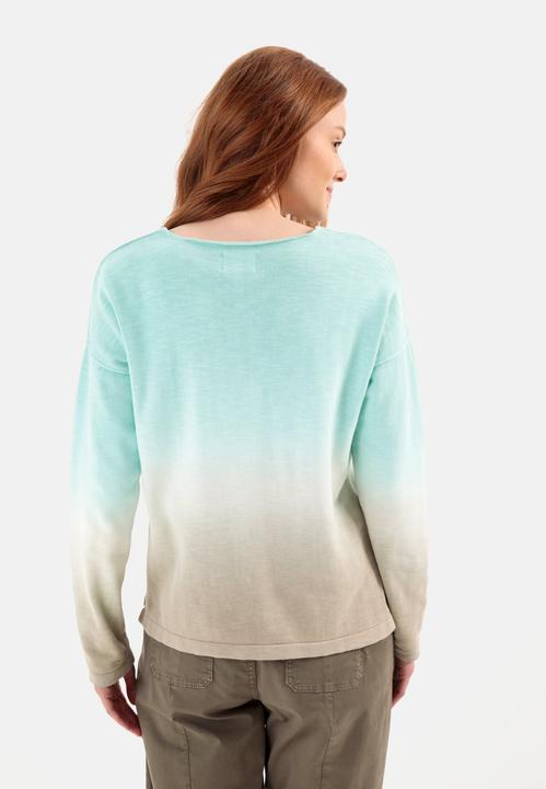 Produktbild Camel Active Strickpullover im Dip-Dye-Effekt (S)
