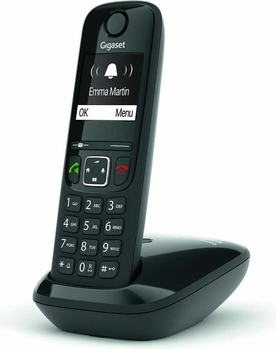Produktbild Gigaset SIEMENS WIRELESS PHONE AS690 BLACK (S30852-H2816-D201)