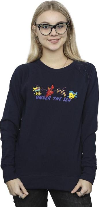 Produktbild Disney The Little Mermaid Under The Sea Sweatshirt (L)