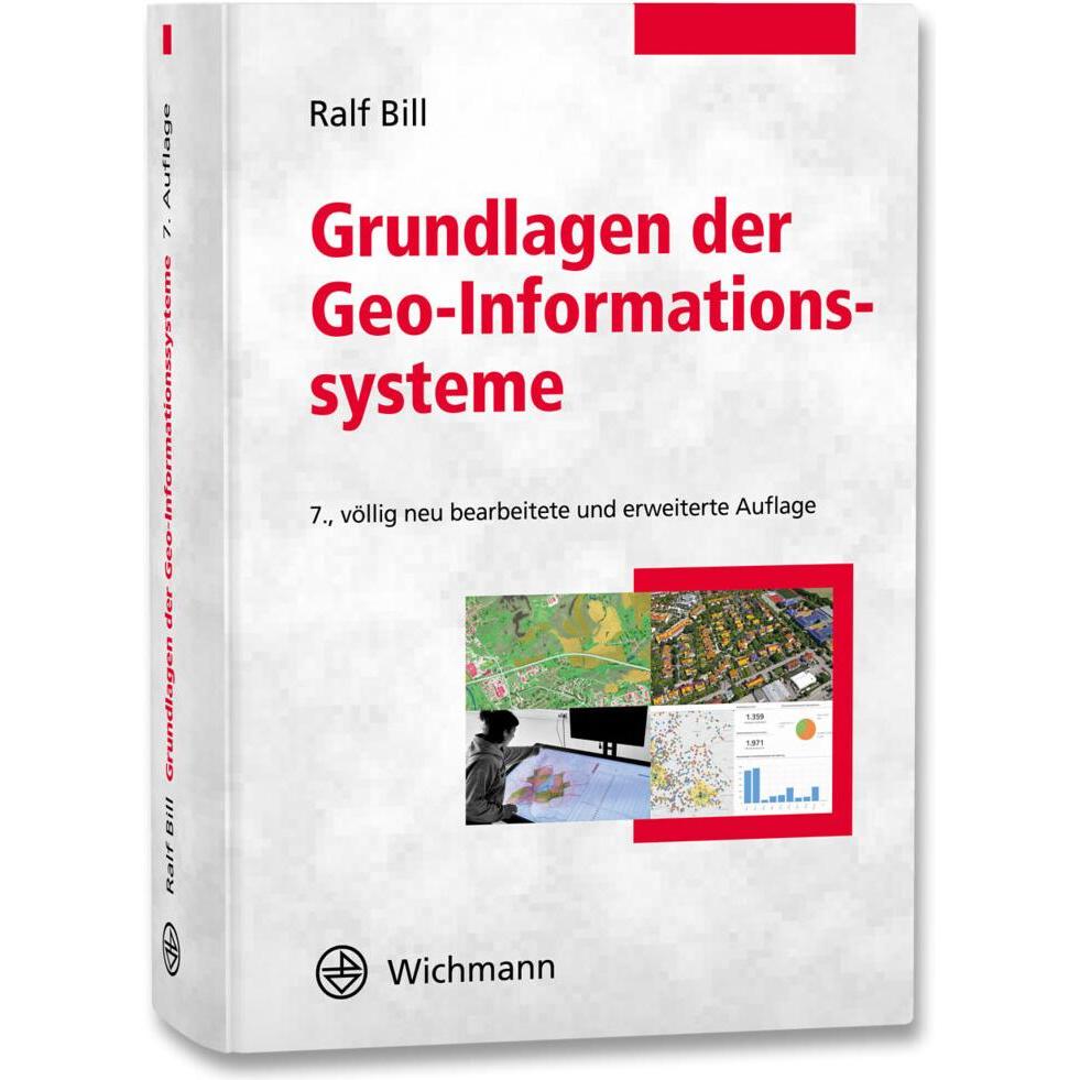 Thumbnail - Grundlagen der Geo-Informationssysteme, Fachbücher von Ralf Bill