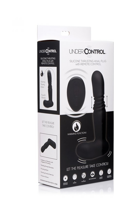 Produktbild Doc Johnson Thrusting Anal Plug