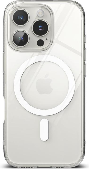 Produktbild Ringke Case for iPhone 16 Pro FUSION MAGNETIC CLEAR (Apple iPhone 16 Pro)