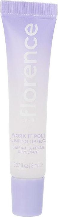 Immagine prodotto Florence by Mills Work It Pout Plumping Lip Gloss Pink Wink (rosa) (Ammiccamento rosa)