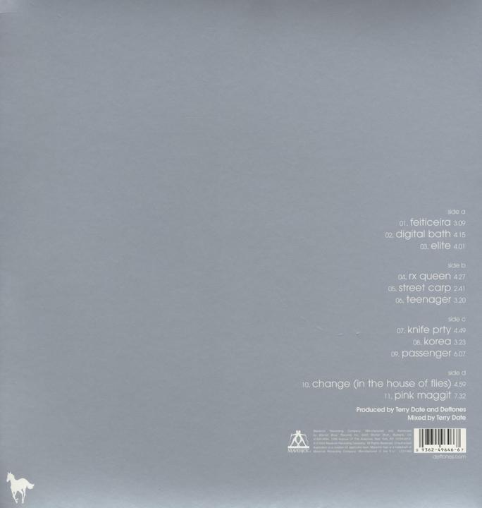 Produktbild White Pony (Deftones)