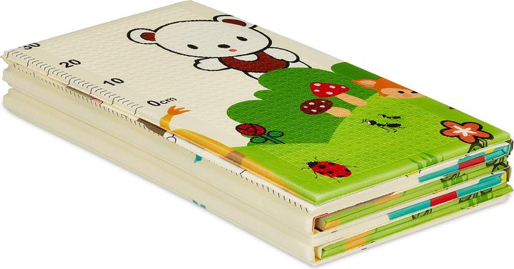 Image du produit Relaxdays Spielmatte (195 x 146 x 1 cm)