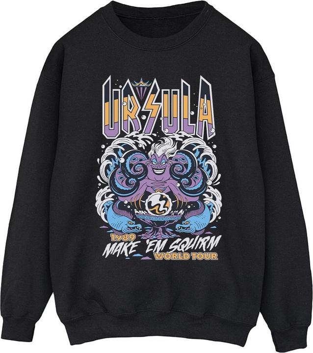 Image du produit Disney - Sweat VILLAINS URSULA MAKE EM SQUIRM - Homme (L)
