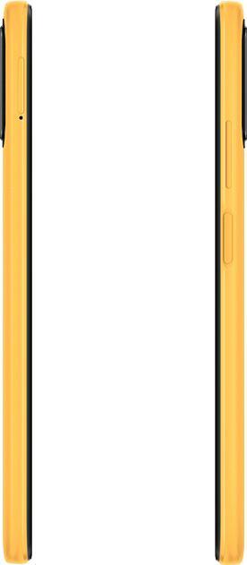 Image du produit Xiaomi Poco M3 (64 Go, Jaune, 6.53", Double SIM, 48 Mpx, 4G)
