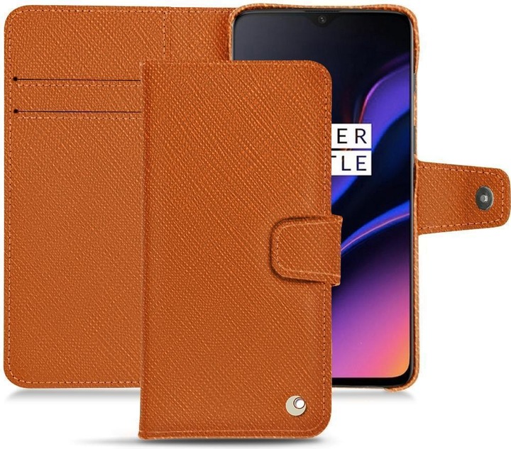 Actual product image Noreve Leather cover (OnePlus 6T)