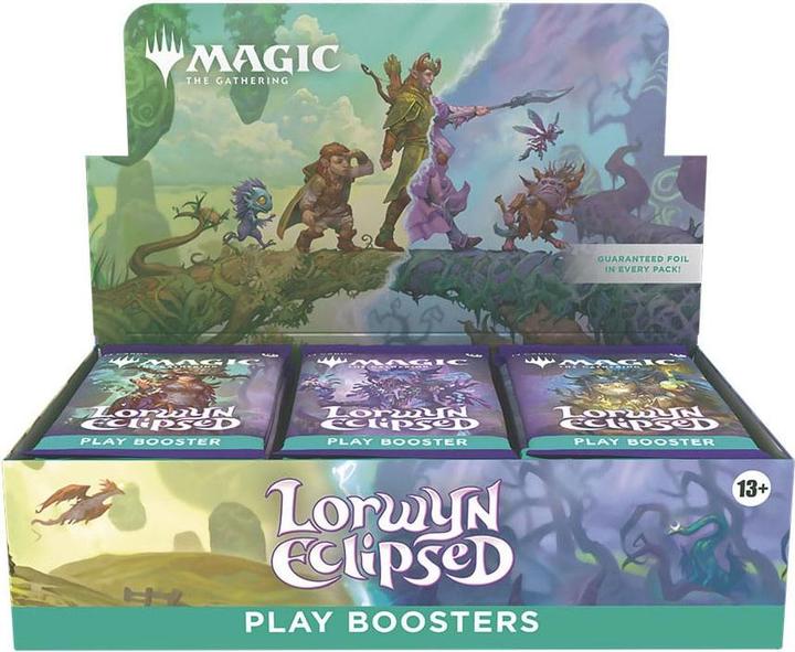 Actual product image Wizards of the Coast MTG: Lorwyn Eclipsed - Play Booster -E- (Display - 30 Stk.) (English, Booster display)