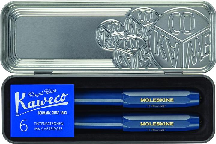 Actual product image Moleskine Display Smart Writing 598856200 empty incl. flyer (Sapphire, 6 x)