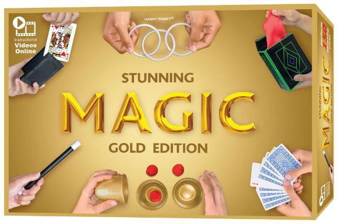 Hanky Panky Stunning Magic - Gold Edition 150 tours (29040)
