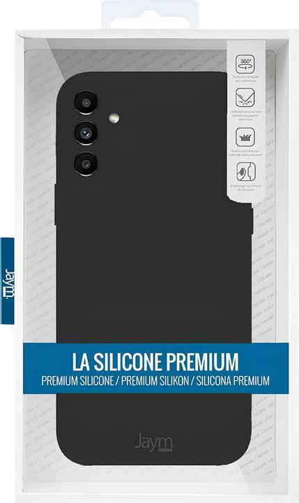 Image du produit Jaym Housse en silicone premium, Série noire (Samsung Galaxy S23)