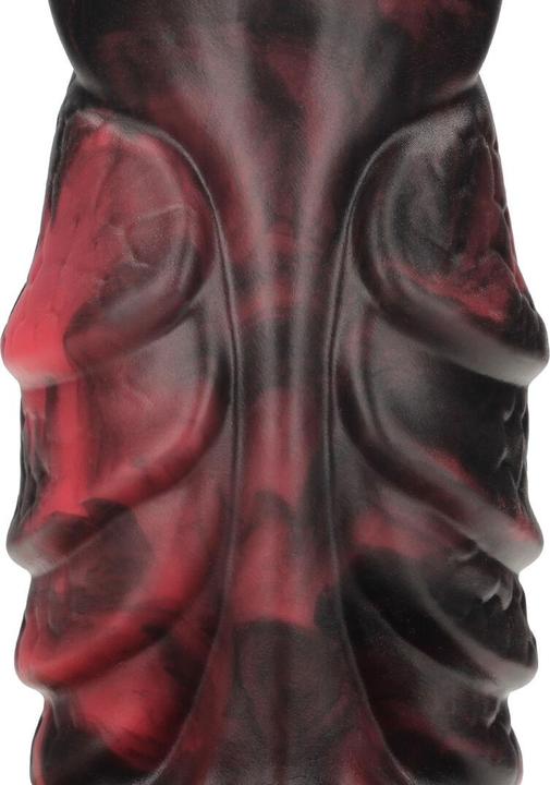 Produktbild Ouch! Infernal Demon - Silicone Dildo - Red/Black