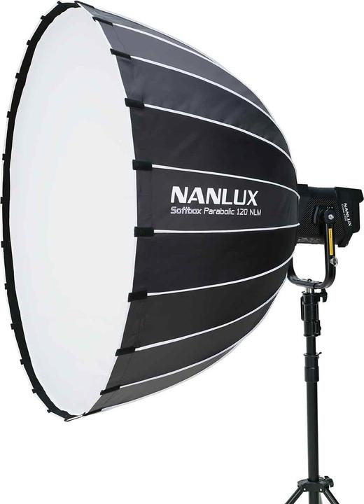 Produktbild Nanlux Parabolische Softbox 120cm (NLM Mount) (Softbox, 120 cm)