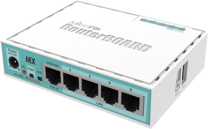 Produktbild MikroTik Rb750gr3 Hex
