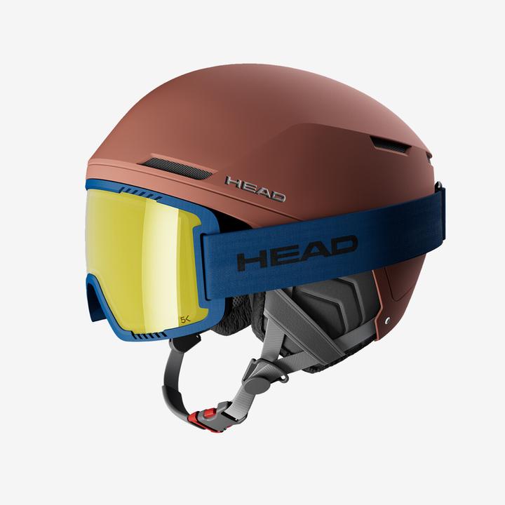 Actual product image Head Compact Evo W Ski & Snowboard Helmet (52 - 55 cm, XS, S)