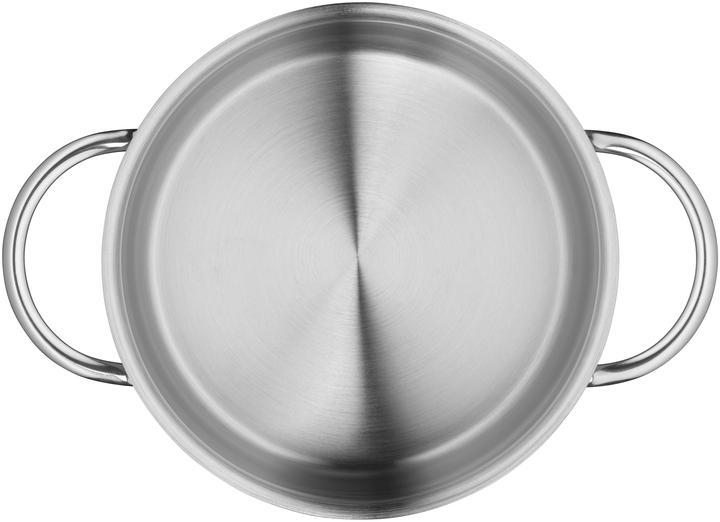 Image du produit WMF Mini marmite à ragoût (16 cm, Cocotte + faitout, Casserole, Acier inoxydable)