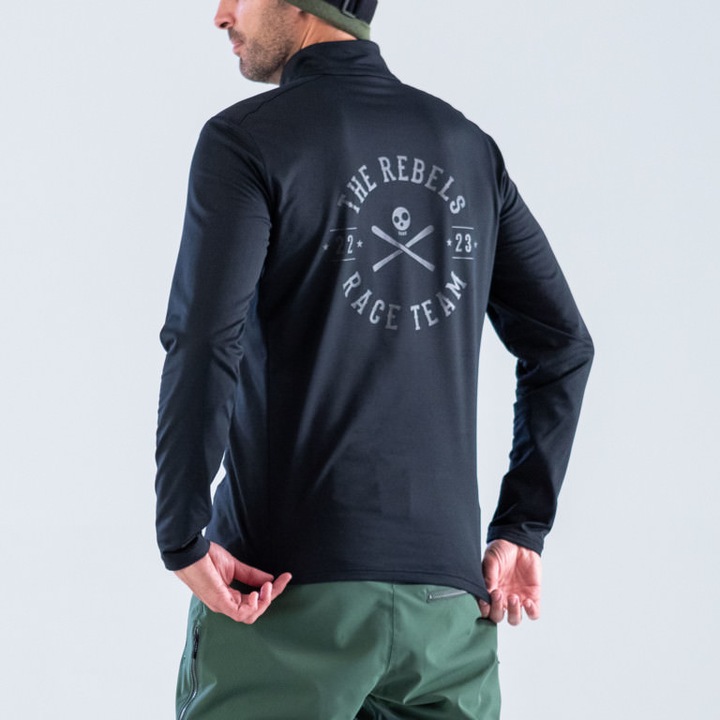 Produktbild Head Rebels RT Midlayer Men Black (L, XL, XXL, M/L)