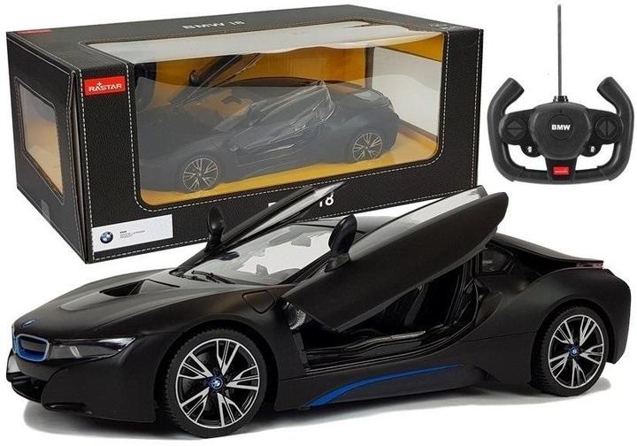 Rastar BMW i8 télécommandée 1:14 - Portes automatiques