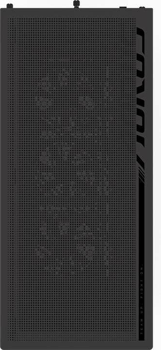 Actual product image Gigabyte AC400G PC Case Full-Size Tempered Glass Side Panel With 2xUSB 3.0 Pre-installed 4 ARGB & PW (ATX, mATX, Mini-ITX)