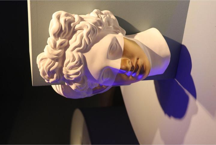 Actual product image Kare Design Wall Object Apollo 40 (5 x 30 cm)