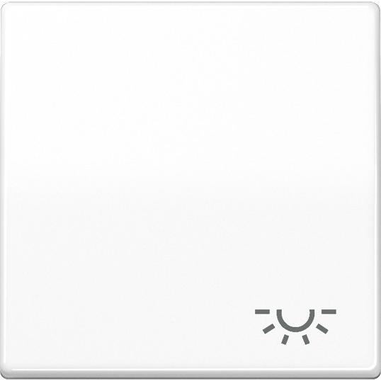 JUNG, Zubehör Schalterprogramm, Wippe Schalter AS aws glz Licht ABAS591LWW