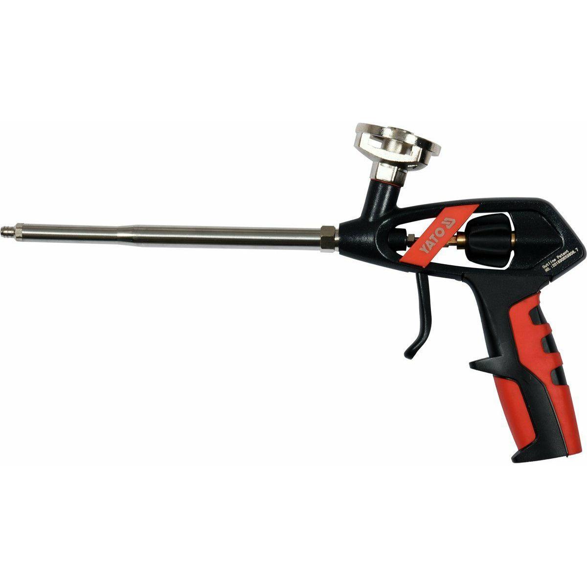 Yato, Kartuschenpistole + Fettpresse, Pistolet Do Pianki Montażowej