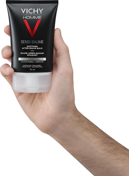 Image du produit Vichy Homme Sensi-Baume minéral (Baume après-rasage, 75 ml)