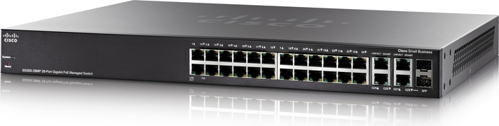Produktbild Cisco Sg300-28mp (30 Ports)