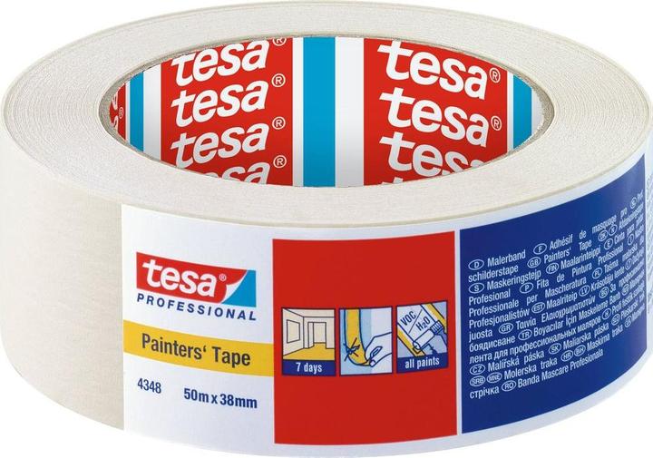 Actual product image tesa tesakrepp® Malerband 50m:38mm (38 mm)