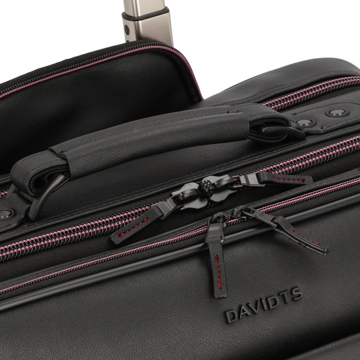 Produktbild Davidts 282 2 Rollen Businesstrolley 39 cm Laptopfach (40 l, Handgepäck (bis 50l))