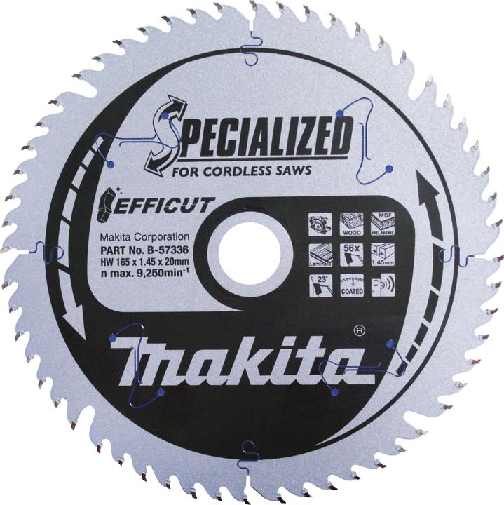 Makita Lama EFFICUT 260x30x60Z