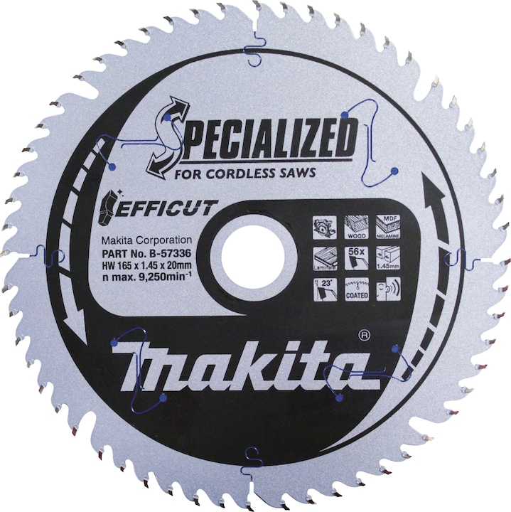 Makita Lama EFFICUT 260x30x60Z