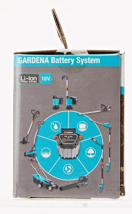 Actual product image Gardena BLi-18 system (18 V)