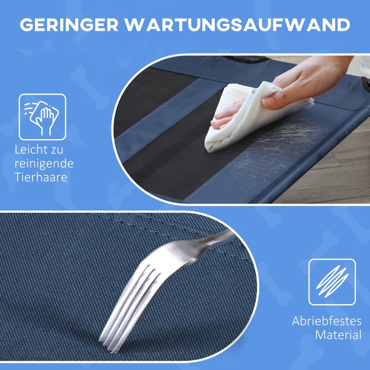 Produktbild PawHut Hunde Liegeplatz inklusive Tragetasche (Hund)