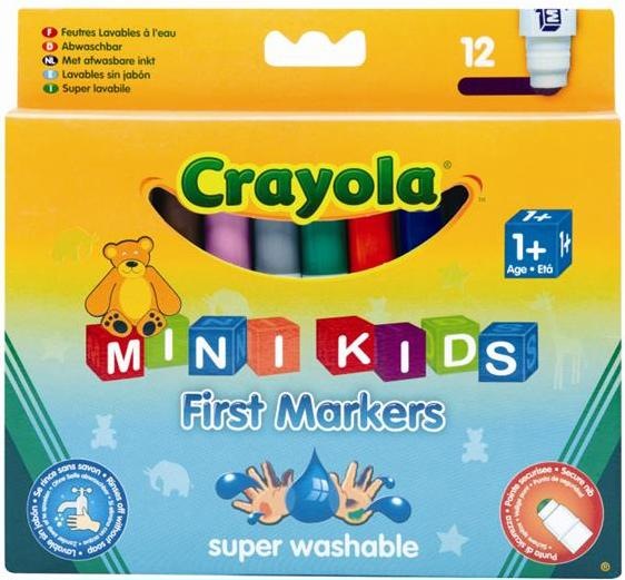 Produktbild Crayola Erste Filzstifte (Mehrfarbig, Multicolor, 12 x)